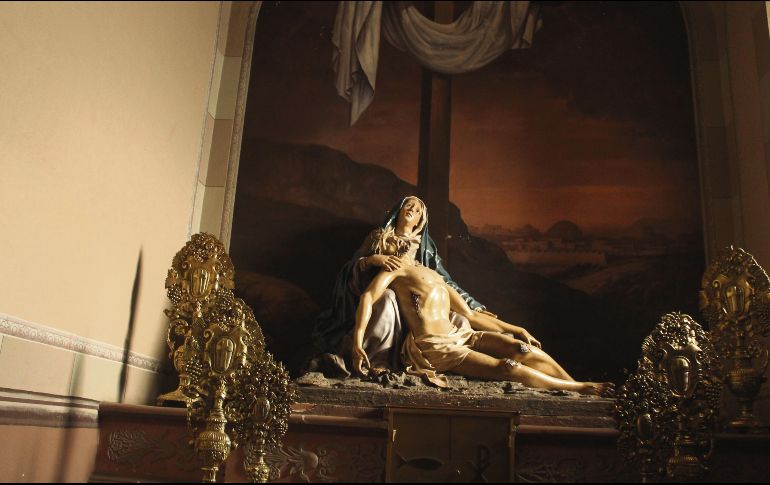 Aspecto. El interior de los templos en Tepatitlán, repletos de bello arte sacro. EL INFORMADOR• F. González