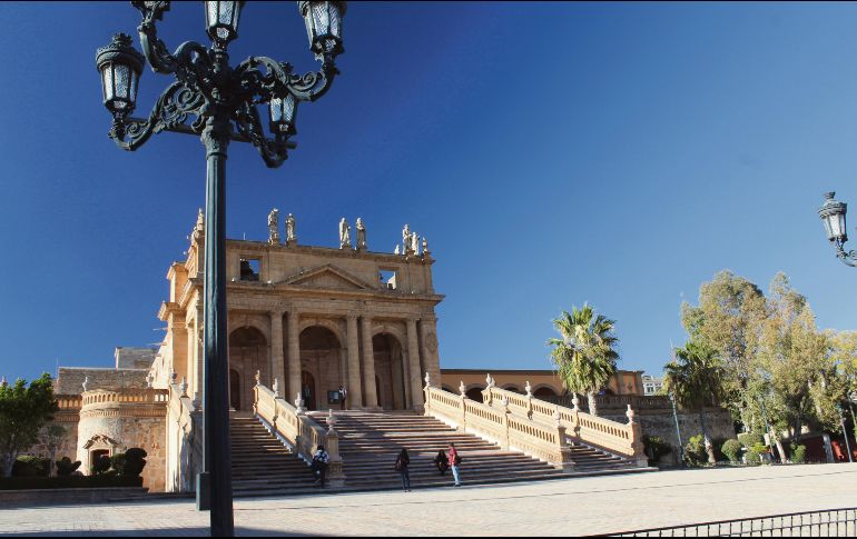 Templo del Calvario. Joya religiosa en Lagos de Moreno. EL INFORMADOR• F. González