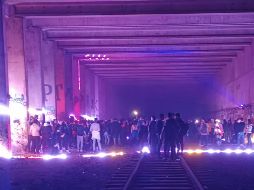 Las fiestas ilegales se suceden en varias ciudades europeas. AFP/ARCHIVO