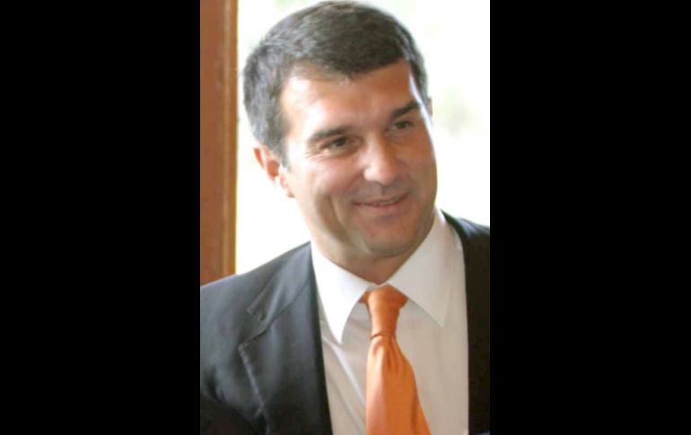 Laporta ya fue presidente del Barcelona del 2003 al 2010. SUN / ARCHIVO