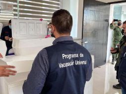 Las vacunas se aplicarán a los adultos mayores de 13 municipios, correspondientes a las regiones sanitarias de Lagos de Moreno, Tepatitlán y La Barca. ESPECIAL / Gobierno de Jalisco