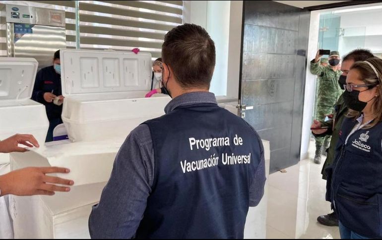 Las vacunas se aplicarán a los adultos mayores de 13 municipios, correspondientes a las regiones sanitarias de Lagos de Moreno, Tepatitlán y La Barca. ESPECIAL / Gobierno de Jalisco