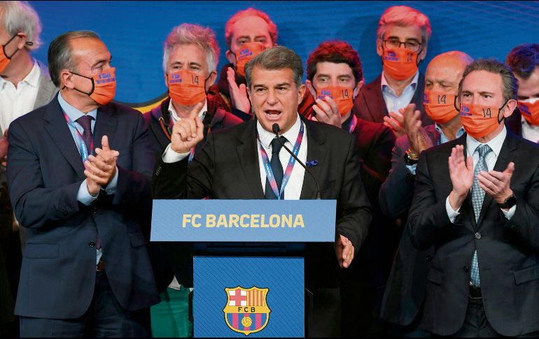 REGRESA. Joan tiene un reto ante sí. AFP