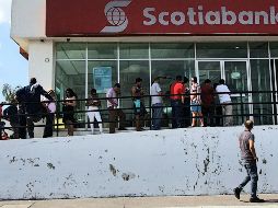 El Índice de Morosidad (IMOR) de la cartera total de crédito de los bancos se situó en 2.70%, es decir, 0.45 puntos porcentuales más que el rango observado en enero de 2020. EL INFORMADOR/ARCHIVO