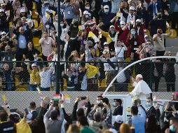 GIRA. El Papa reanuda su agenda tras la pandemia. EFE