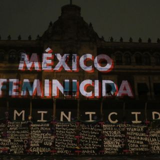 Refuerzan seguridad en inmediaciones de Palacio Nacional por marchas del 8M
