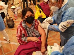 El secretario de Salud, Fernando Petersen Aranguren, detalló que habrá cobertura de 58 mil vacunas de la marca Pfizer en los 26 módulos de Tlaquepaque. EL INFORMADOR /