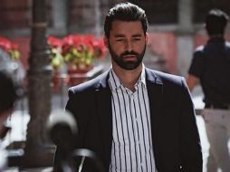 Actualmente Gonzalo Peña pertenece al elenco de la telenovela 