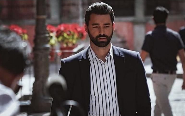 Actualmente Gonzalo Peña pertenece al elenco de la telenovela 