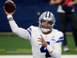 A sus 27 años de edad, Dak Prescott tiene un registro de 42 victorias y 27 derrotas. AP / ARCHIVO