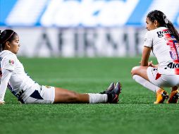 Con esta derrota, Chivas Femenil desaprovechó la oportunidad de alcanzar a las campeonas Tigres en el liderato general. Imago7 / A. Gutiérrez