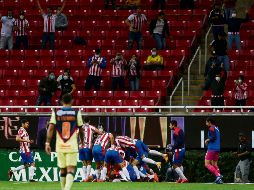 POCO AFORO. La Mesa de Salud sólo aprobó el 25% de la entrada para el duelo ante el América. IMAGO7