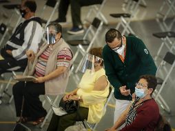 La jornada de vacunación continuará hoy y mañana en Tlaquepaque. EL INFORMADOR/F. ATILANO