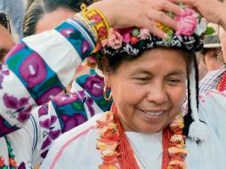 MARICHUY. La luchadora social busca, con su documental y acciones, darle voz a aquellas necesidades que necesitan ser escuchadas.