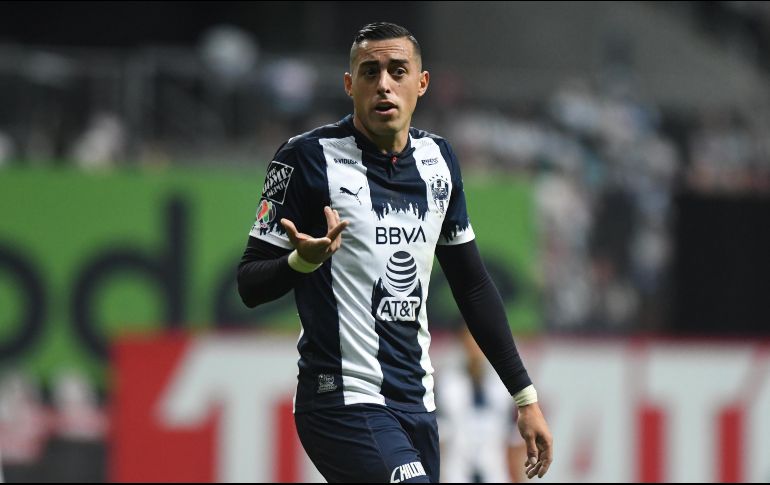 Funes Mori llegó el sábado a 119 goles con Rayados de Monterrey, y se colocó a dos del chileno Humberto Suazo, máximo anotador del equipo en la historia. IMAGO7