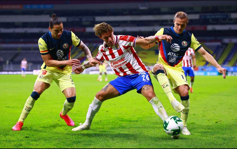 Los capitalinos y los tapatíos se encuentran en el top 5 de las plantillas más caras del futbol mexicano, según el portal Transfermarkt. IMAGO7