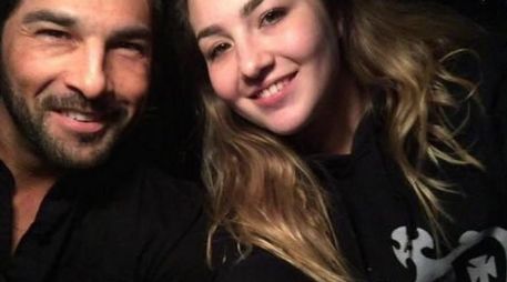 Arturo Carmona externó el apoyo a su hija y detalló lo sufrido por Melanie hace seis años. INSTAGRAM /