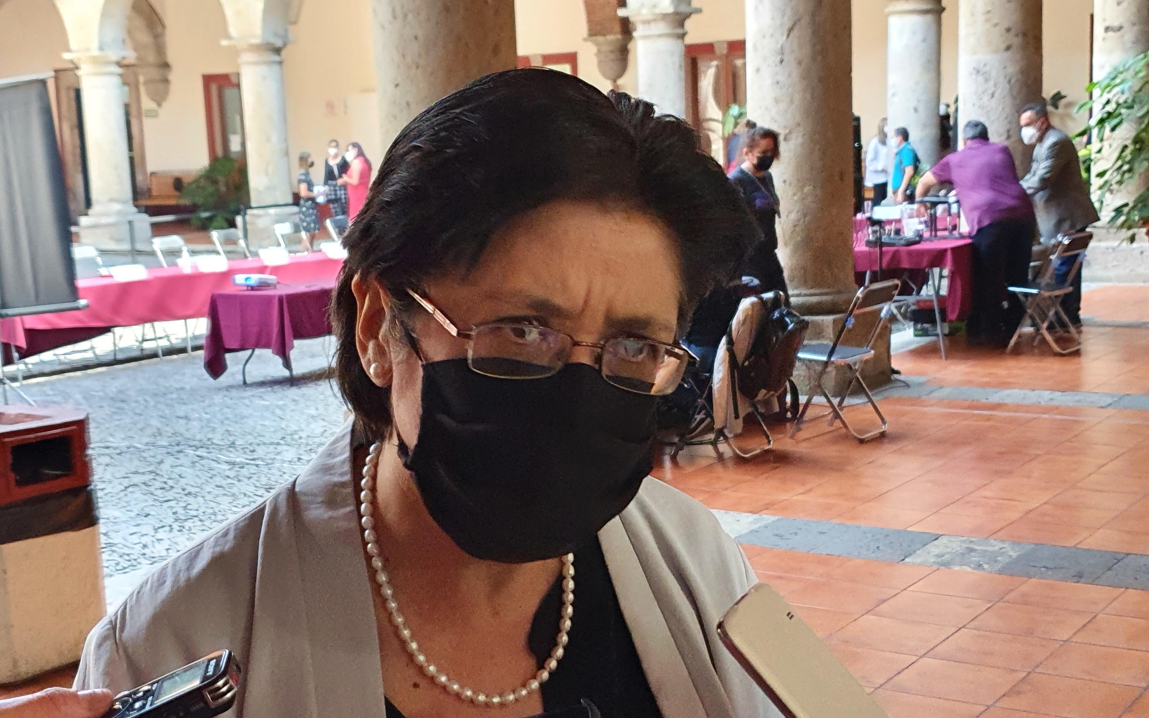 La contralora recordó que no puede intervenir o fiscalizar el funcionamiento de los OIC municipales por la autonomía de los Ayuntamientos. EL INFORMADOR/ R. Rivas