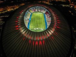 Detallan que sólo el estadio de futbol que forma parte del enorme complejo deportivo recibirá el nombre de Pelé. EFE/ARCHIVO