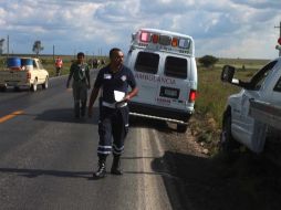 El accidente ocurrió este martes alrededor de las seis de la mañana, cuando un vehículo tipo van se desplazaba en la carretera federal 190. EL INFORMADOR/ARCHIVO