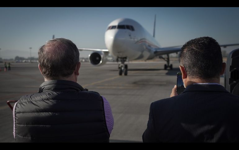 Llegan a Guadalajara 108 mil 225 dosis de vacunas antiCovid que se aplicarán en días próximos en la Zona Metropolitana. ESPECIAL