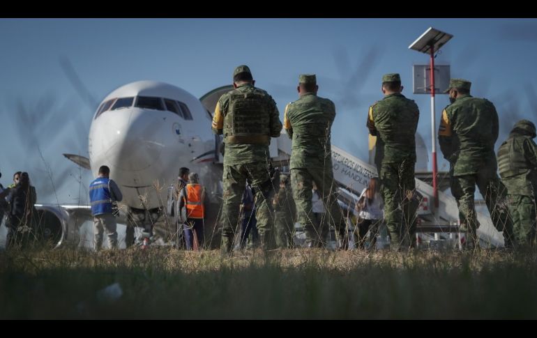 Llegan a Guadalajara 108 mil 225 dosis de vacunas antiCovid que se aplicarán en días próximos en la Zona Metropolitana. ESPECIAL