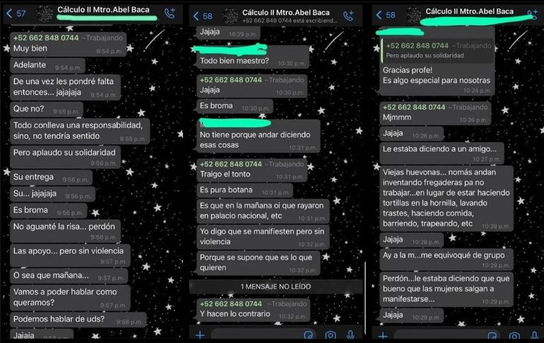 La estudiante etiquetó a la Universidad de Sonora con la pregunta 