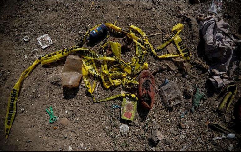 El cuerpo localizado quedó como persona fallecida sin identificar. EL INFORMADOR / ARCHIVO