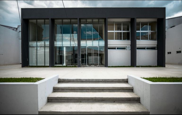 AVANCE. La fachada ya luce un importante progreso. CORTESÍA • Taller del chucho