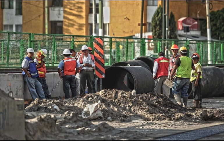 El sistema “acuaférico”, que se construye desde hace dos años, permitirá mejorar la distribución del agua en la Zona Metropolitana de Guadalajara. EL INFORMADOR/Archivo