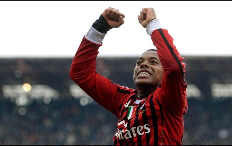 Robinho desmintió las acusaciones en 2014, cuando trascendió la noticia de que Italia le investigaba por esos hechos. AP/ARCHIVO