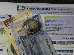 AMLO explicó que cuando se creó este sistema de pensiones se permitió que las Afores cobraran en México las comisiones más altas del mundo. EL INFORMADOR / ARCHIVO