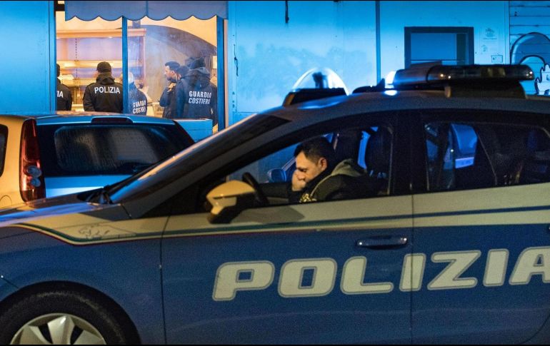 Durante la operación fueron detenidas dieciocho personas acusadas de tráfico de droga y vinculadas al clan mafioso calabrés Muto. EFE / ARCHIVO