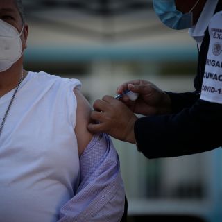 COVID-19: Falso, audio sobre aplicación de vacunas a todo Jalisco, en Expo Ganadera