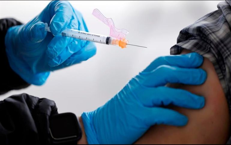 La vacuna de Johnson & Johnson sólo requiere de una dosis. EFE/ARCHIVO