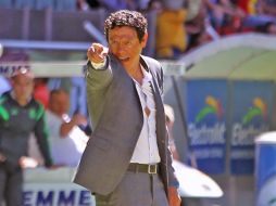 Joel Sánchez tiene serias dudas del funcionamiento del América, equipo que, considera, ha tenido cierta suerte para estar en lo alto de la tabla general. EL INFORMADOR / ARCHIVO