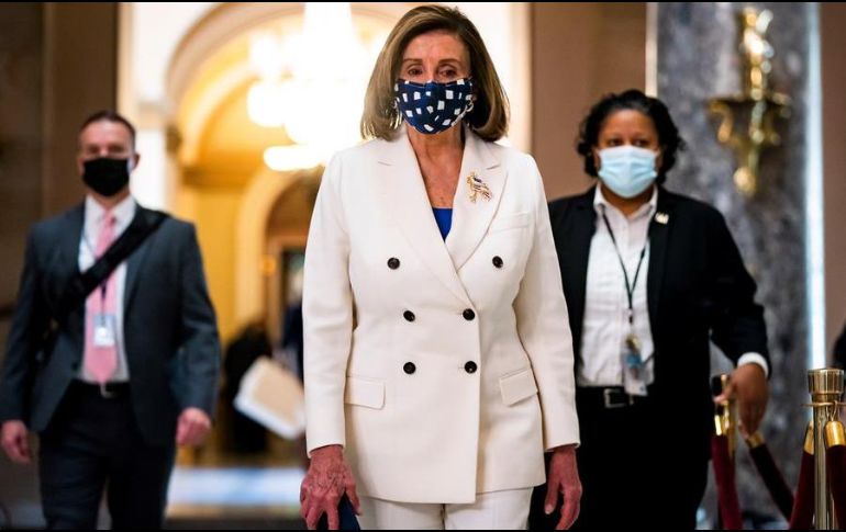 La propuesta pasa ahora a la Casa Blanca, donde se espera que Biden la ratifique el viernes. EFE/J. Lo Scalzo