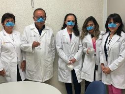 La idea es que la ''Mask Eating'' se coloque por debajo del cubrebocas, ya que ''se adapta fácilmente a la anatomía de todas las personas''. TWITTER / @IPN_MX