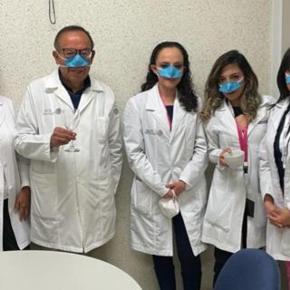 IPN crea mascarilla nasal para reducir contagios en restaurantes