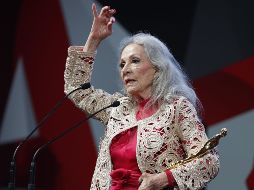 Isela Vega murió tras luchar contra el cáncer. EFE / ARCHIVO