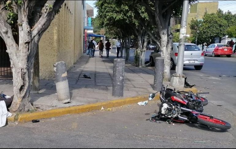 El cuerpo del hombre fue llevado a las instalaciones del Instituto Jalisciense de Ciencias Forenses en espera de la autopsia de ley. EL INFORMADOR / ARCHIVO