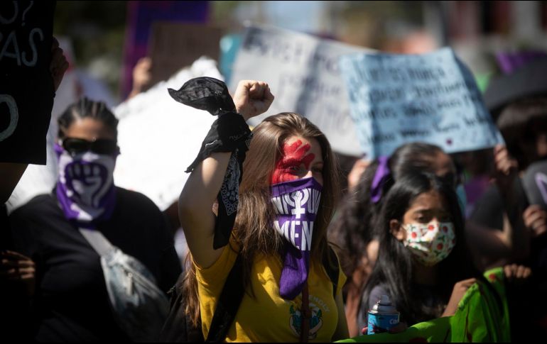 “Tenemos una deuda histórica y desde el año pasado, en virtud de todo este cambio y esta lucha de nuestras compañeras dentro y fuera de la organización