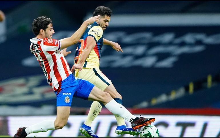 Antonio Briseño le metió emoción al Clásico Nacional, porque señaló que son mejores que el torneo pasado. Imago7