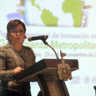 La SCJN admite solicitud de Rosario Robles para solucionar su proceso