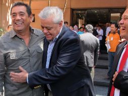 Salgado Macedonio se posiciona como el virtual candidato al puesto de elección popular, pese a las denuncias de violación que se han presentado en su contra. NOTIMEX/Archivo