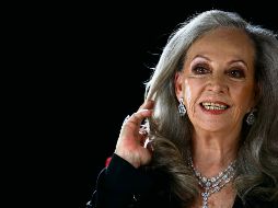 Isela Vega. La actriz falleció a los 81 años, a causa de cáncer. SUN