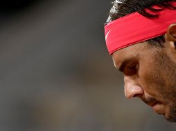 LESIONADO. Rafael Nadal también descartó participar en el Abierto de Acapaulco. ARCHIVO