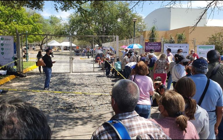 En la Universidad ITESO aún existen vacunas disponibles. EL INFORMADOR / ARCHIVO