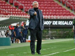 El DT dice que ''ganar un partido de esa magnitud es una satisfacción personal e institucional, pero al final de cuentas los objetivos son calificar y buscar el campeonato''. IMAGO7