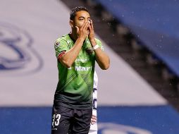 De acuerdo con las redes sociales del futbolista y el cantante, esta reunión ocurrió el miércoles por la noche, a 48 horas del partido entre los Bravos y Pumas. IMAGO7